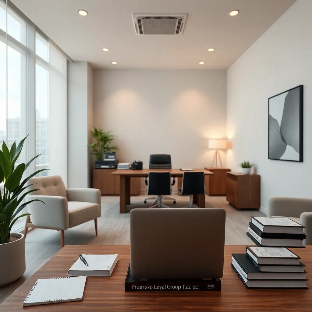 Negocio Progresso Legal Group P.c.