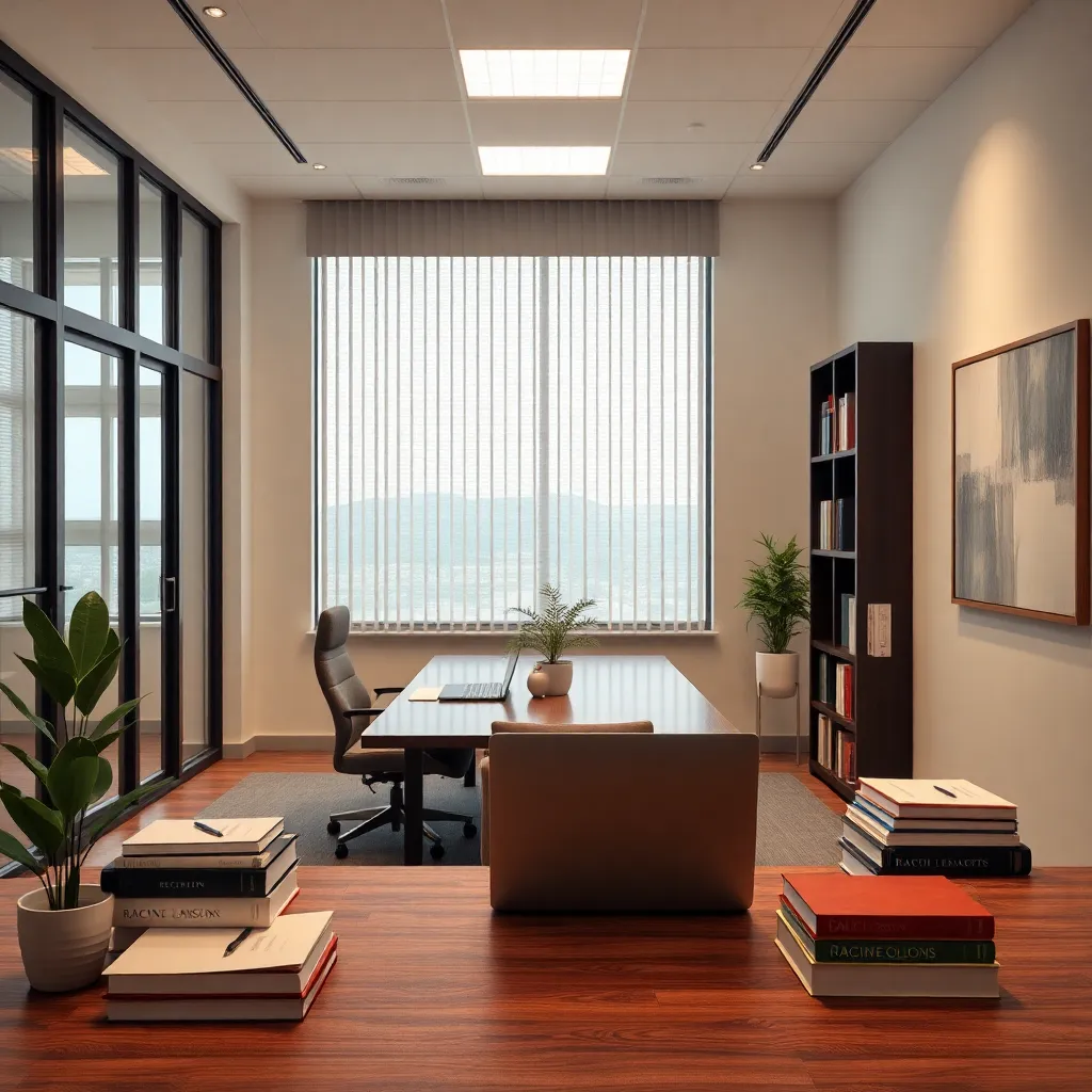 Negocio Racine Olson