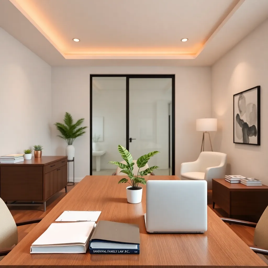 Negocio Sandoval Family Law, P.c.