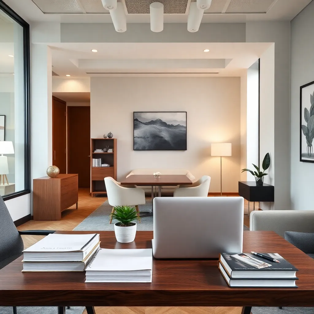 Negocio Sanzone & Baker, Llp