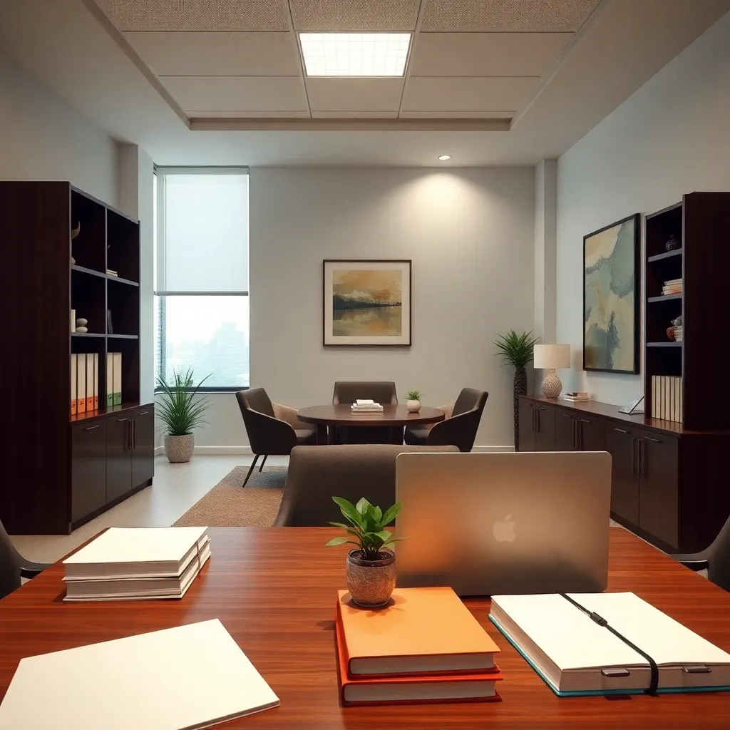 Negocio The Burleson Firm