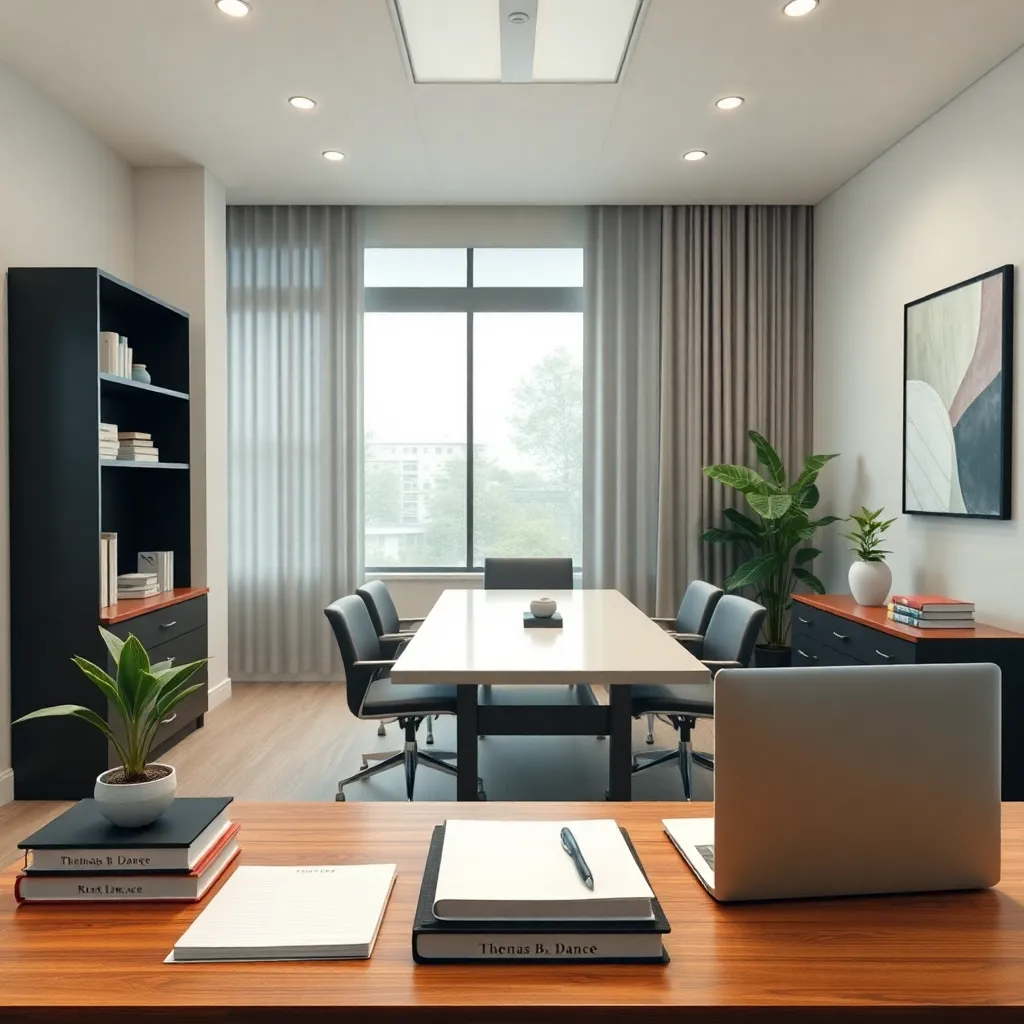 Negocio The Law Office Of Thomas B Dance, P.c.