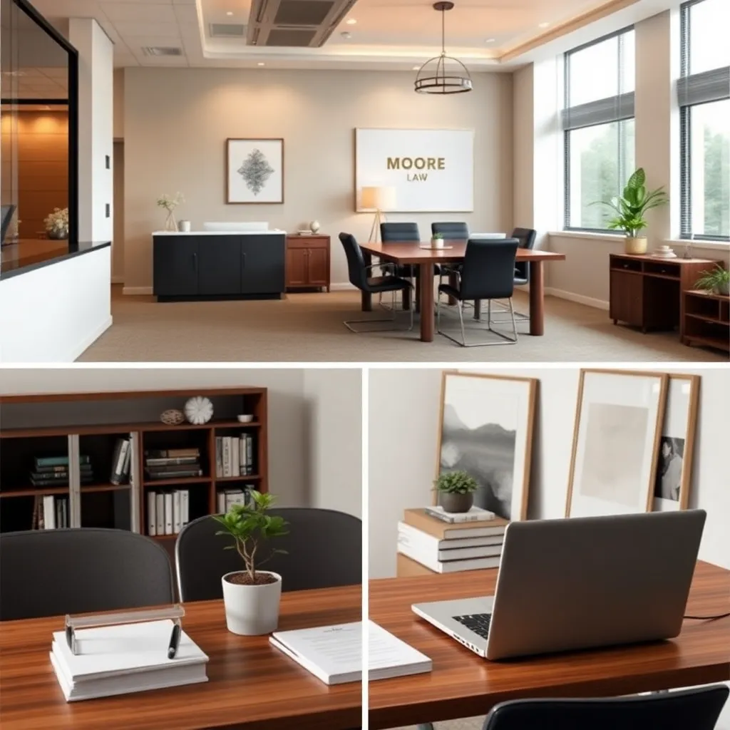 Negocio The Moore Law Firm Pllc