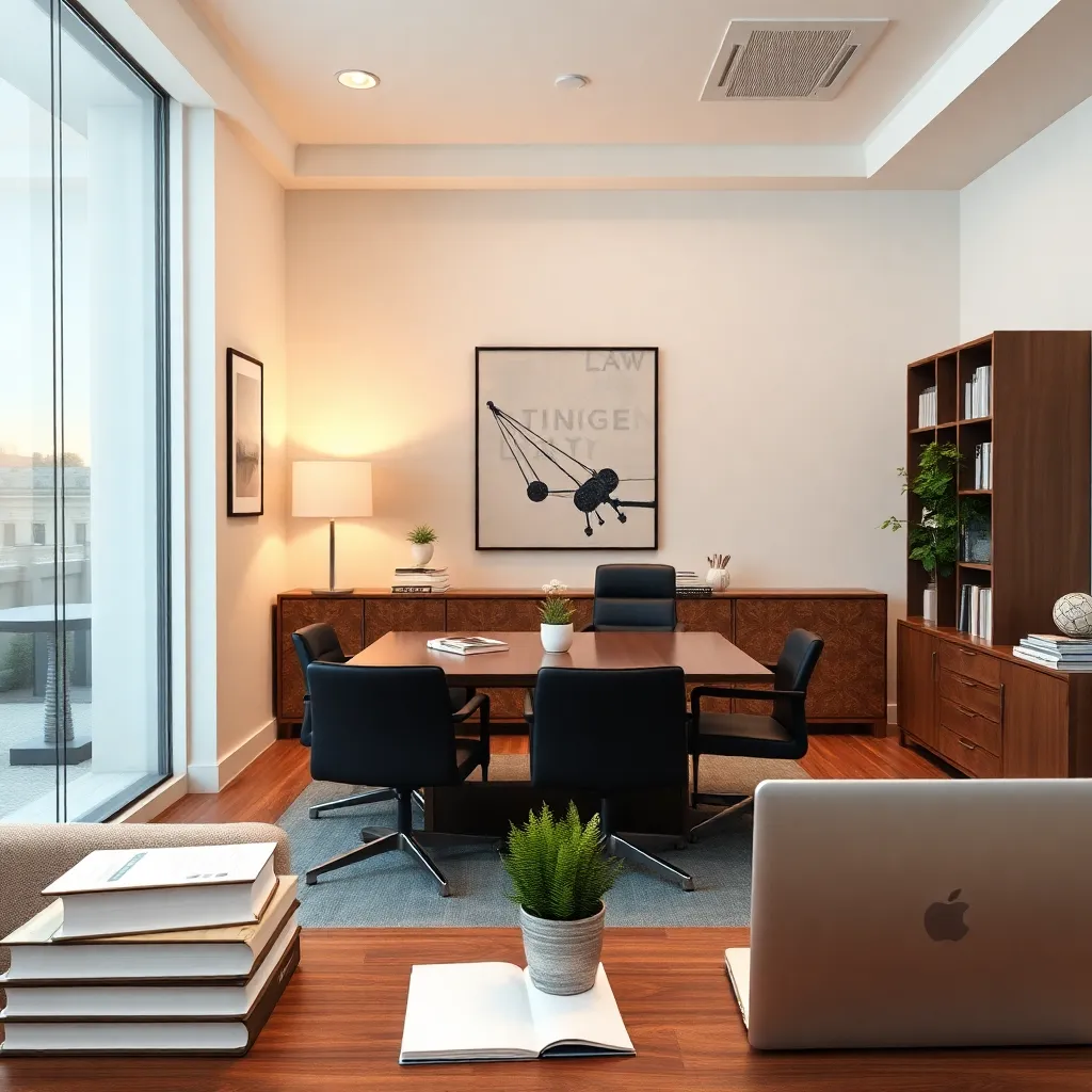 Negocio Tingen Law, Pllc